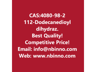 1,12-Dodecanedioyl dihydrazide manufacturer CAS:4080-98-2
