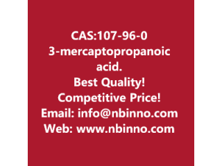 3-mercaptopropanoic acid manufacturer CAS:107-96-0
