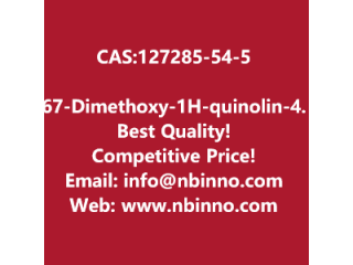 6,7-Dimethoxy-1H-quinolin-4-one manufacturer CAS:127285-54-5