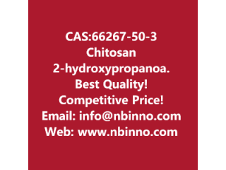 Chitosan 2-hydroxypropanoate (salt) manufacturer CAS:66267-50-3
