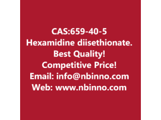 Hexamidine diisethionate manufacturer CAS:659-40-5
