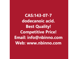 Dodecanoic acid manufacturer CAS:143-07-7