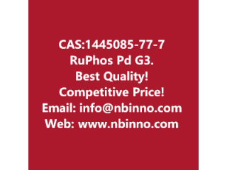 RuPhos Pd G3 manufacturer CAS:1445085-77-7