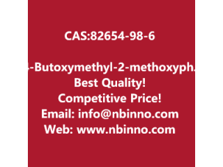 4-(Butoxymethyl)-2-methoxyphenol manufacturer CAS:82654-98-6