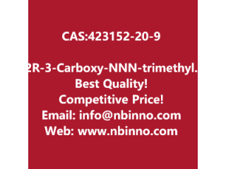 (2R)-3-Carboxy-N,N,N-trimethyl-2-(propionyloxy)-1-propanaminium chloride-glycine (1:1:1) manufacturer CAS:423152-20-9
