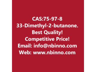 3,3-Dimethyl-2-butanone manufacturer CAS:75-97-8
