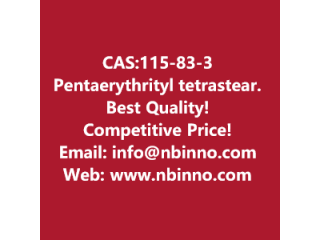 Pentaerythrityl tetrastearate manufacturer CAS:115-83-3
