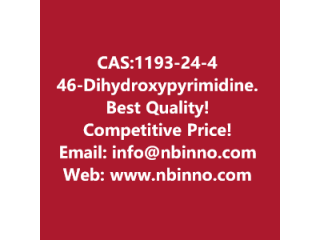 46-Dihydroxypyrimidine manufacturer CAS:1193-24-4
