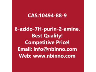 6-azido-7H-purin-2-amine manufacturer CAS:10494-88-9
