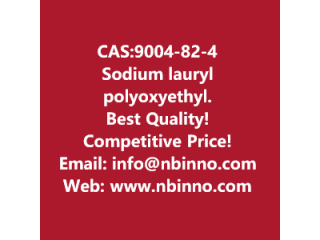 Sodium lauryl polyoxyethylene ether sulfate manufacturer CAS:9004-82-4
