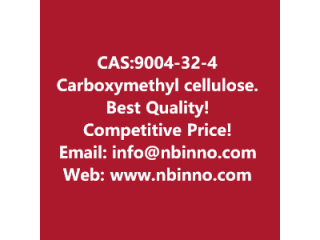 Carboxymethyl cellulose manufacturer CAS:9004-32-4
