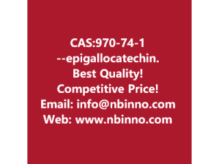 (-)-epigallocatechin manufacturer CAS:970-74-1