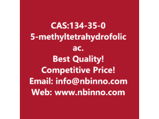 5-methyltetrahydrofolic acid manufacturer CAS:134-35-0
