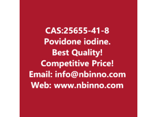 Povidone iodine manufacturer CAS:25655-41-8
