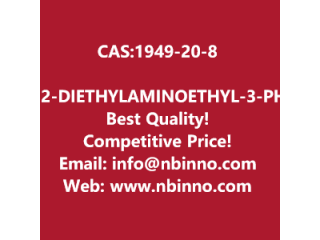 5-[2-(DIETHYLAMINO)ETHYL]-3-PHENYL-1,2,4-OXADIAZOLE CITRATE SALT manufacturer CAS:1949-20-8
