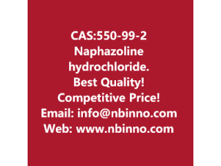 Naphazoline hydrochloride manufacturer CAS:550-99-2
