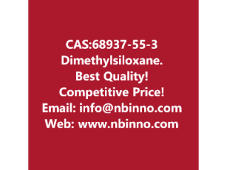Dimethylsiloxane manufacturer CAS:68937-55-3
