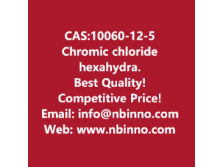 Chromic chloride hexahydrate manufacturer CAS:10060-12-5
