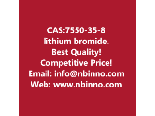 Lithium bromide manufacturer CAS:7550-35-8
