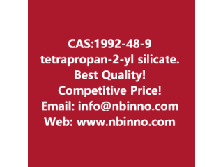 Tetrapropan-2-yl silicate manufacturer CAS:1992-48-9
