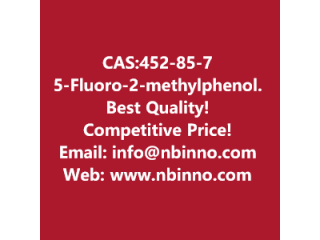 5-Fluoro-2-methylphenol manufacturer CAS:452-85-7

