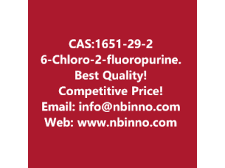 6-Chloro-2-fluoropurine manufacturer CAS:1651-29-2