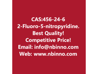2-Fluoro-5-nitropyridine manufacturer CAS:456-24-6