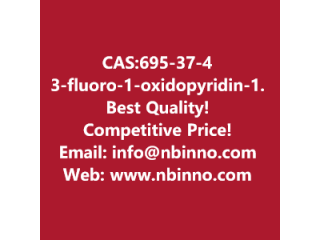  3-fluoro-1-oxidopyridin-1-ium manufacturer CAS:695-37-4
