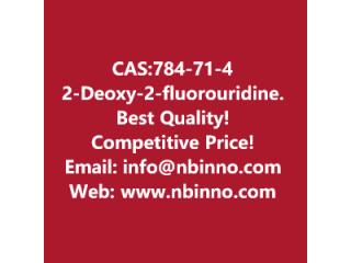 2-Deoxy-2-fluorouridine manufacturer CAS:784-71-4
