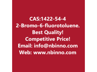 2-Bromo-6-fluorotoluene manufacturer CAS:1422-54-4
