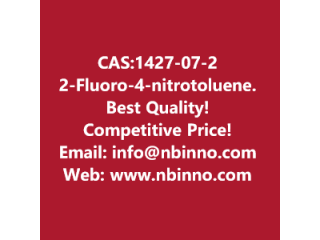 2-Fluoro-4-nitrotoluene manufacturer CAS:1427-07-2
