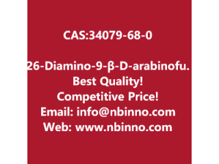 2,6-Diamino-9-(β-D-arabinofuranosyl)purine manufacturer CAS:34079-68-0

