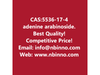 Adenine arabinoside manufacturer CAS:5536-17-4
