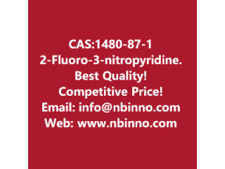 2-Fluoro-3-nitropyridine manufacturer CAS:1480-87-1