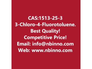 3-Chloro-4-Fluorotoluene manufacturer CAS:1513-25-3
