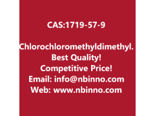 Chloro(chloromethyl)dimethylsilane manufacturer CAS:1719-57-9

