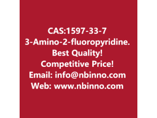 3-Amino-2-fluoropyridine manufacturer CAS:1597-33-7