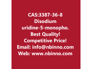 Disodium uridine-5'-monophosphate manufacturer CAS:3387-36-8
