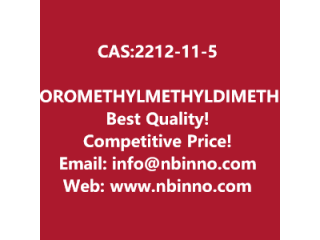 CHLOROMETHYL(METHYL)DIMETHOXYSILANE manufacturer CAS:2212-11-5