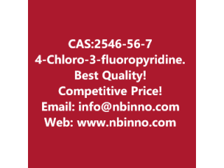 4-Chloro-3-fluoropyridine manufacturer CAS:2546-56-7
