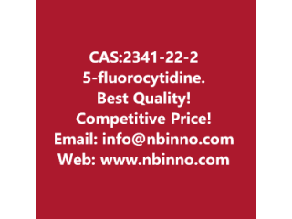 5-fluorocytidine manufacturer CAS:2341-22-2