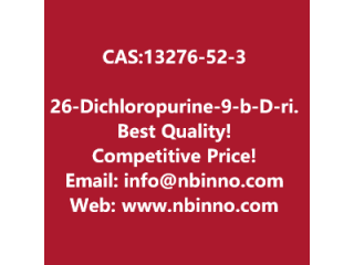 2,6-Dichloropurine-9-b-D-riboside manufacturer CAS:13276-52-3

