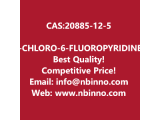 2-CHLORO-6-FLUOROPYRIDINE manufacturer CAS:20885-12-5

