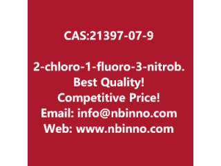 2-chloro-1-fluoro-3-nitrobenzene manufacturer CAS:21397-07-9
