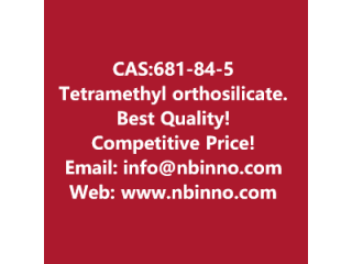 Tetramethyl orthosilicate manufacturer CAS:681-84-5
