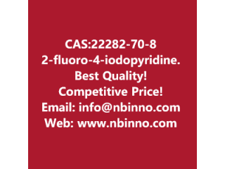  2-fluoro-4-iodopyridine manufacturer CAS:22282-70-8