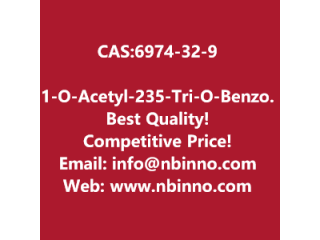1-O-Acetyl-2,3,5-Tri-O-Benzoyl-Beta-D-Ribofuranose manufacturer CAS:6974-32-9
