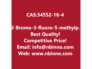 2-Bromo-3-fluoro-5-methylpyridine manufacturer CAS:34552-16-4
