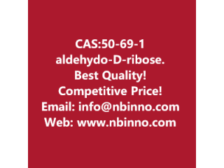 Aldehydo-D-ribose manufacturer CAS:50-69-1
