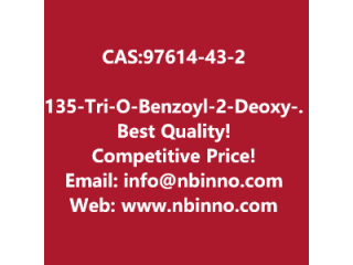 1,3,5-Tri-O-Benzoyl-2-Deoxy-2-Fluoro -α-D-Arabinose manufacturer CAS:97614-43-2
